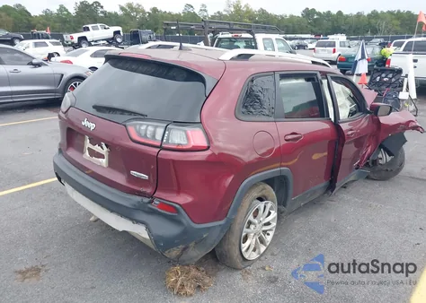 2020 Jeep Cherokee Latitude Fwd from USA, damaged, VIN 1C4PJLCB5LD653348